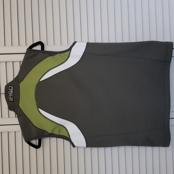 Peak Performance R&D Mid Layer Vest, Green Multi S - Picture 7 of 9